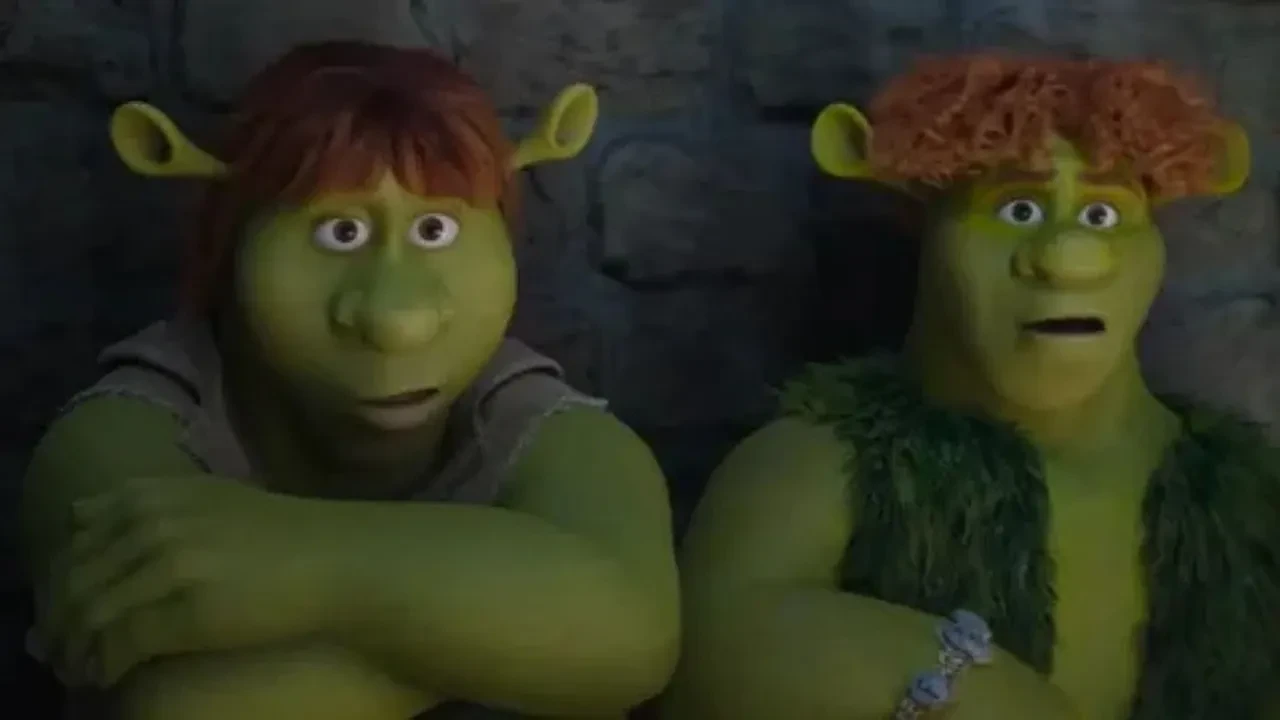 Shrek 5’te sürpriz kadro! Shrek’i Okan Bayülgen, Eşek’i Giray Altınok seslendirecek