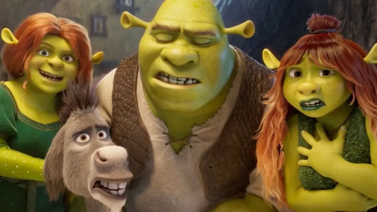 Shrek 5’te sürpriz kadro! Shrek’i Okan Bayülgen, Eşek’i Giray Altınok seslendirecek
