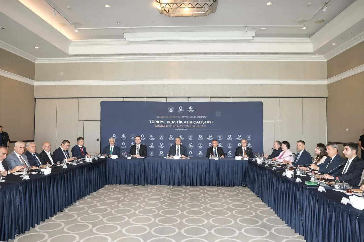 Sıfır atık seferberliği büyüyor! Akdeniz için düğmeye basıldı: Adana’da dev eylem planı