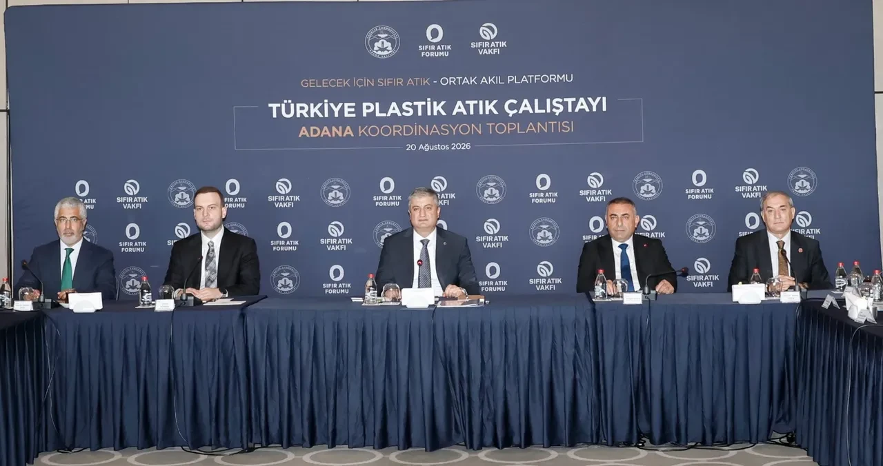 Sıfır atık seferberliği büyüyor! Akdeniz için düğmeye basıldı: Adana’da dev eylem planı