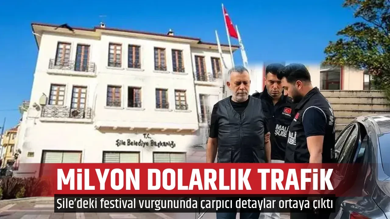 MİLYON DOLARLIK TRAFİK