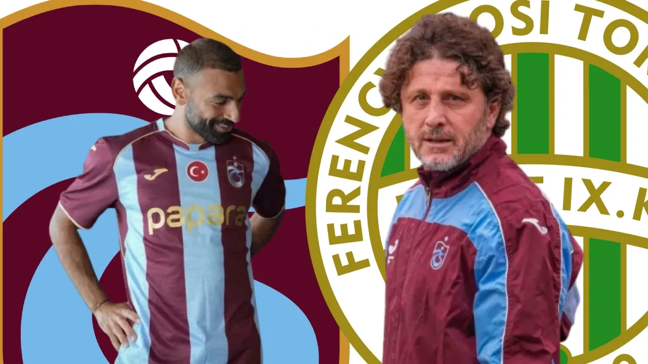 Trabzonspor maçı hangi kanalda? Muhammed Salah oynayacak mı? Trabzonspor Ferencvaros muhtemel 11’ler…
