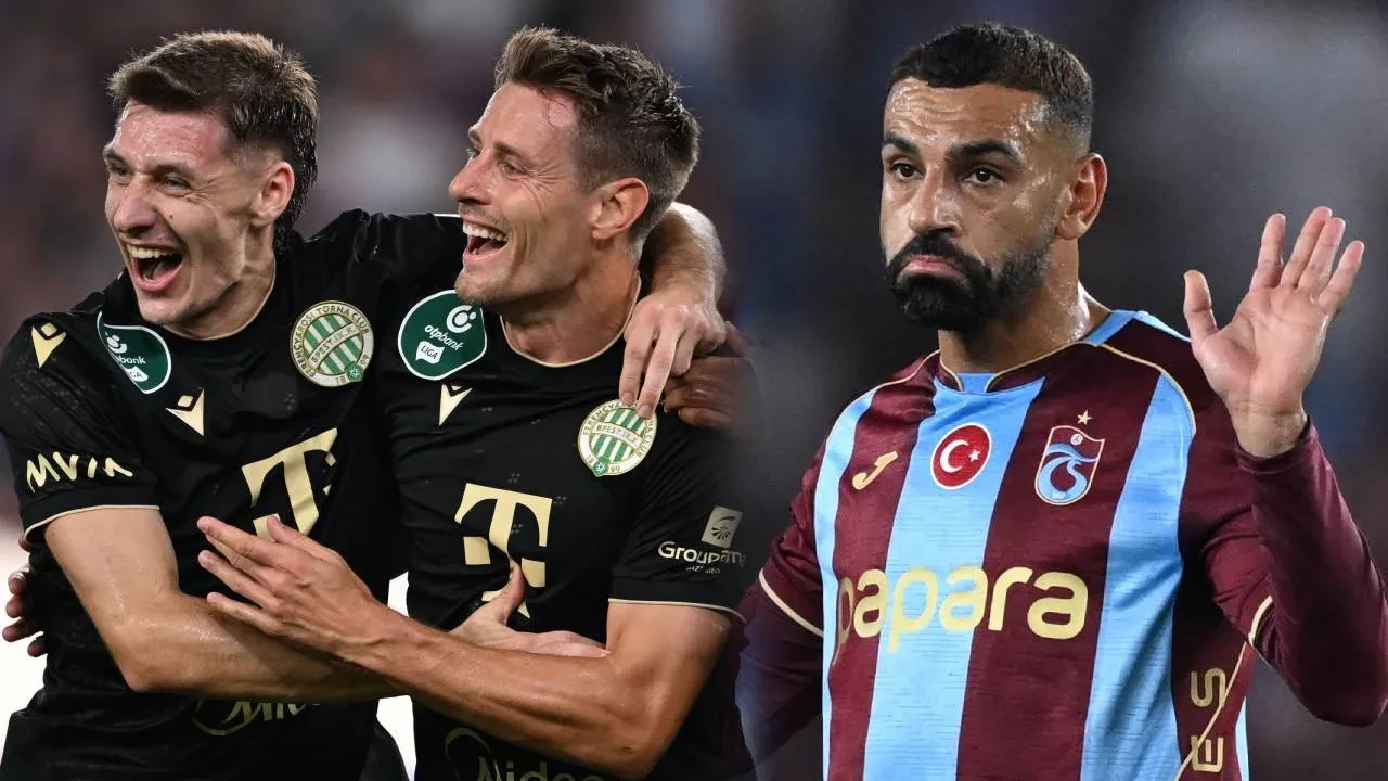 Trabzonspor, tur şansını zora soktu! Bordo-mavililer, sahasında Ferencvaros'a kaybetti