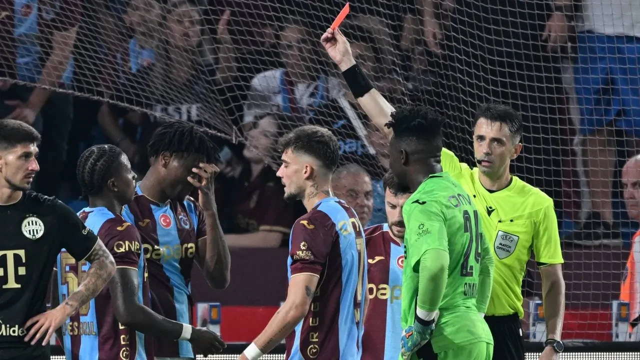 Trabzonspor, tur şansını zora soktu! Bordo-mavililer, sahasında Ferencvaros'a kaybetti