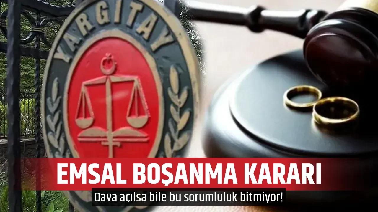 EMSAL BOŞANMA KARARI