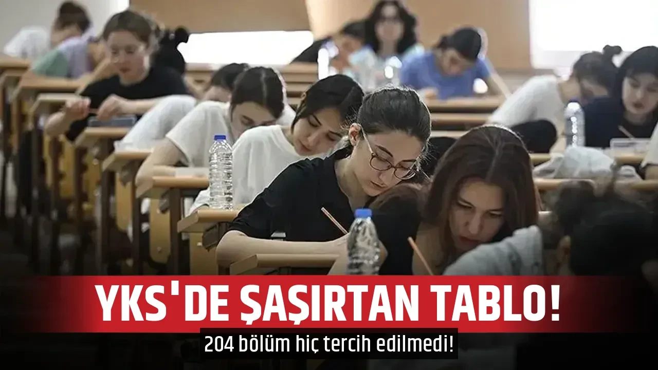 YKS'DE ŞAŞIRTAN TABLO!