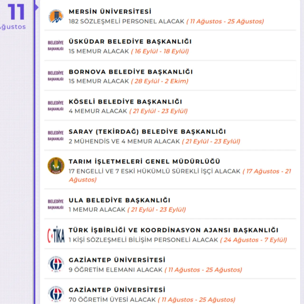 2026 Kamu Personeli Alımı İlanları! Üniversite, belediye, emniyet ve bakanlıklara kaç personel alınacak? KPSS şartı var mı, başvurular ne zaman?