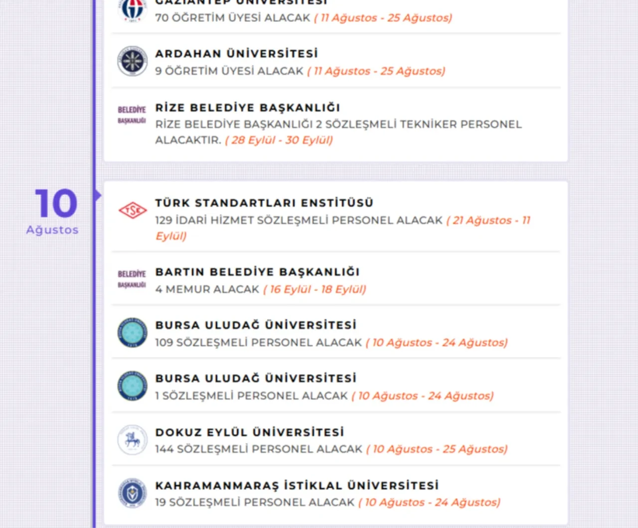 2026 Kamu Personeli Alımı İlanları! Üniversite, belediye, emniyet ve bakanlıklara kaç personel alınacak? KPSS şartı var mı, başvurular ne zaman?