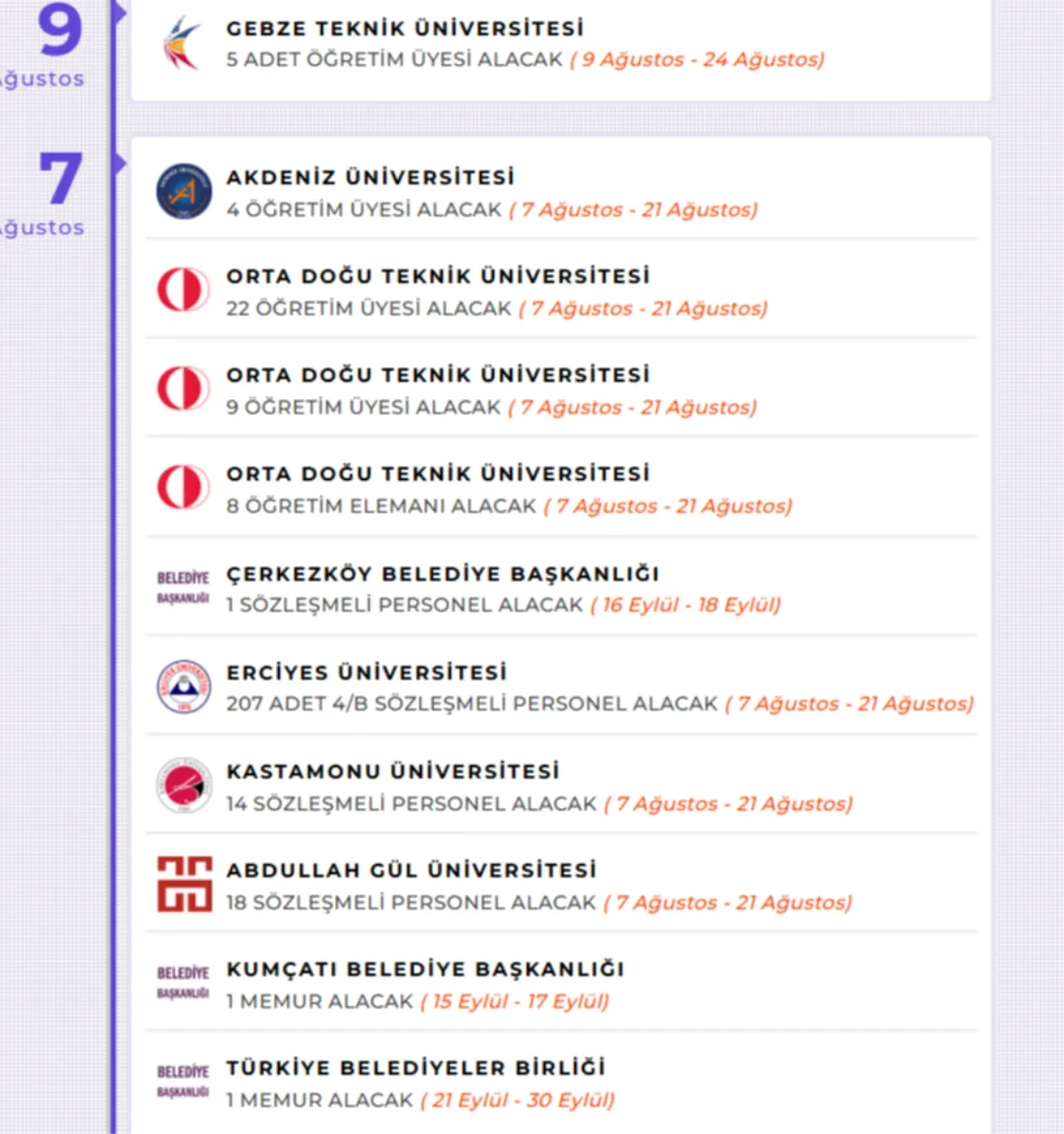 2026 Kamu Personeli Alımı İlanları! Üniversite, belediye, emniyet ve bakanlıklara kaç personel alınacak? KPSS şartı var mı, başvurular ne zaman?