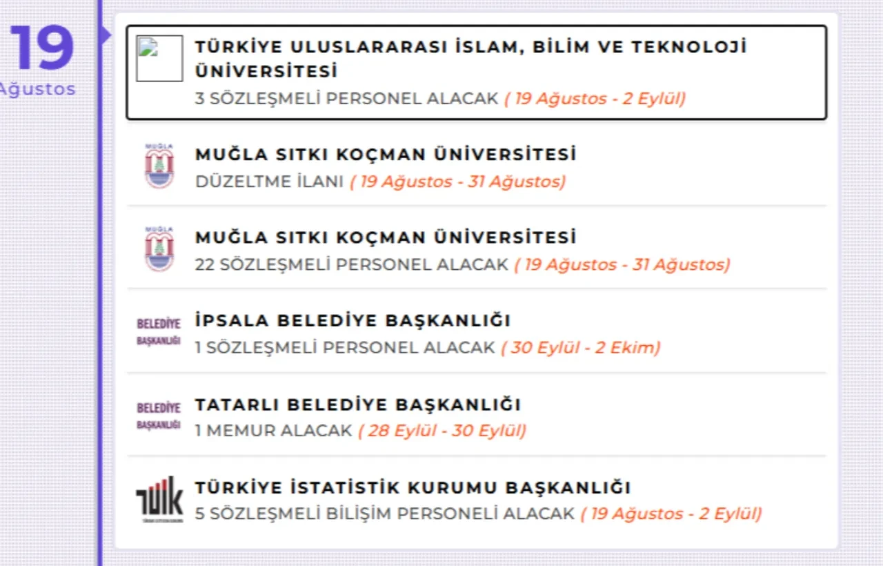 2026 Kamu Personeli Alımı İlanları! Üniversite, belediye, emniyet ve bakanlıklara kaç personel alınacak? KPSS şartı var mı, başvurular ne zaman?