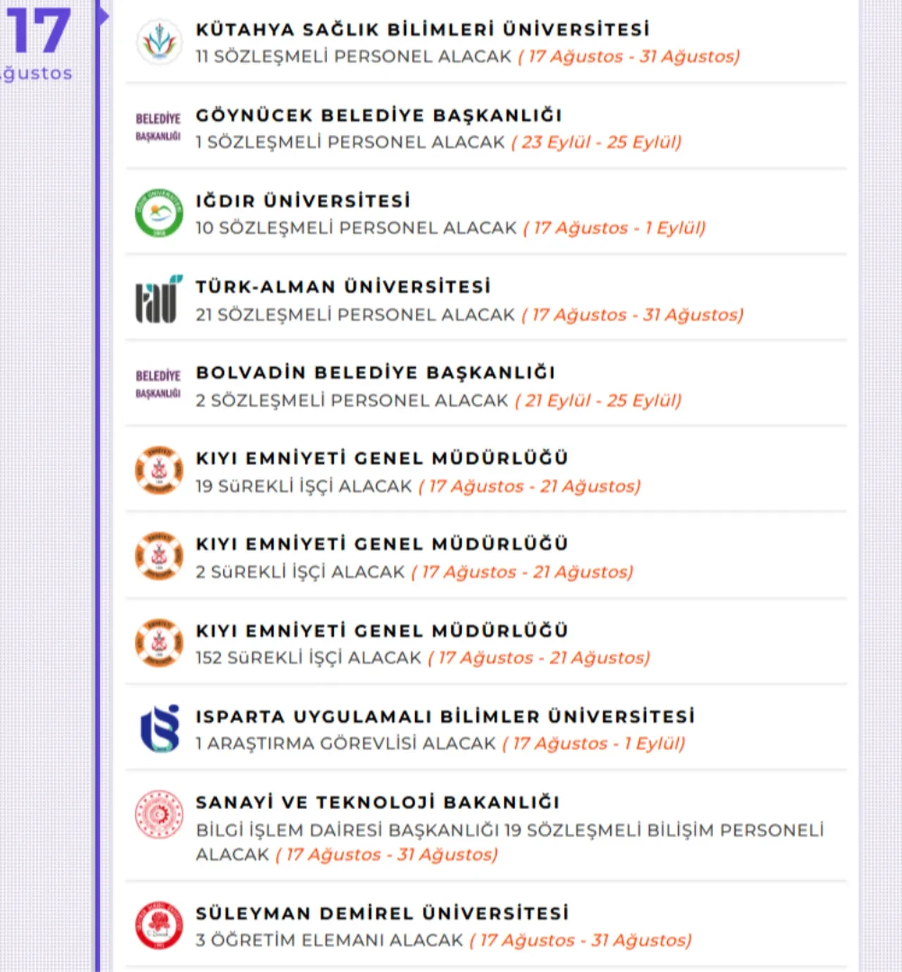 2026 Kamu Personeli Alımı İlanları! Üniversite, belediye, emniyet ve bakanlıklara kaç personel alınacak? KPSS şartı var mı, başvurular ne zaman?