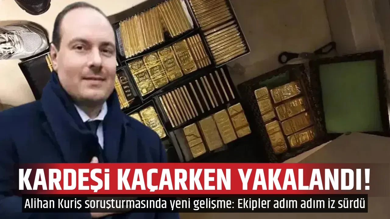 KARDEŞİ KAÇARKEN YAKALANDI!