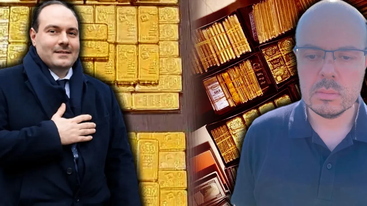 Alihan Kuriş'in kardeşi yurt dışına kaçarken yakalandı! Evinden külçe külçe altın çıkmıştı 