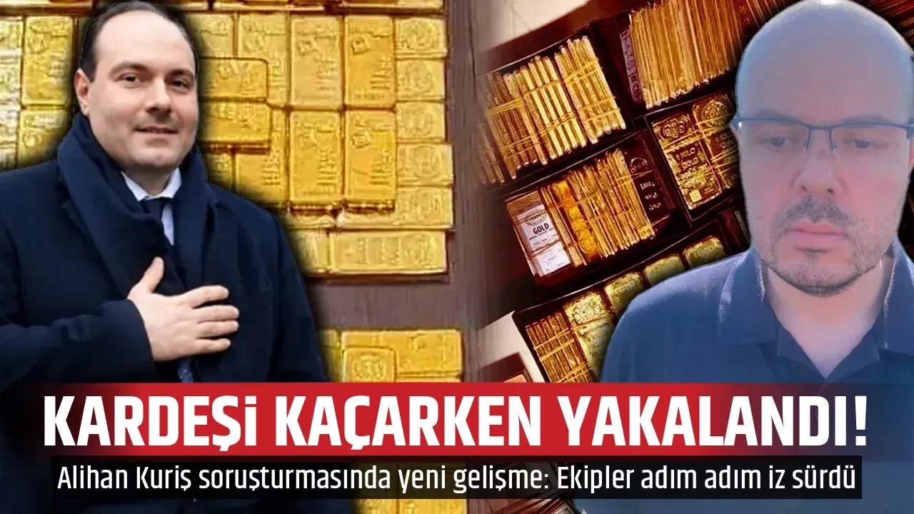 KARDEŞİ KAÇARKEN YAKALANDI!
