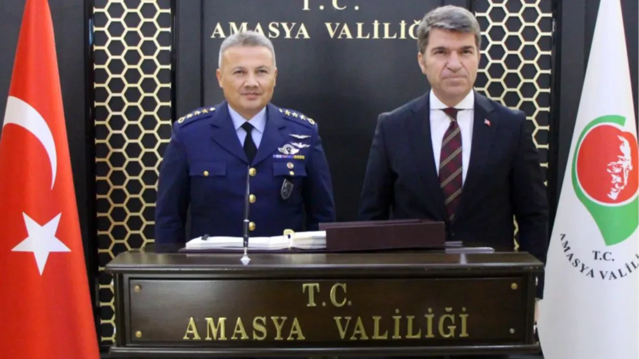 Alper Gezeravcı, Amasya'daki görevine başladı