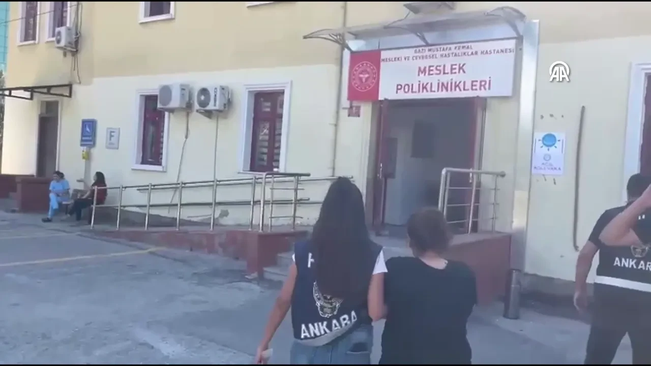 Ankara'da fuhuş ve insan ticareti operasyonunda 19 kişi tutuklandı