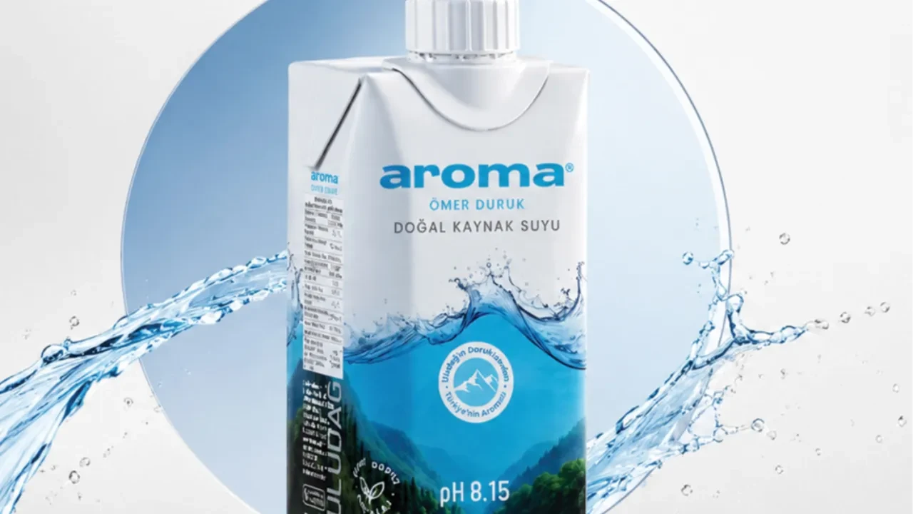 Aroma su, yüksek pH değerini FSC sertifikalı karton ambalajla buluşturdu