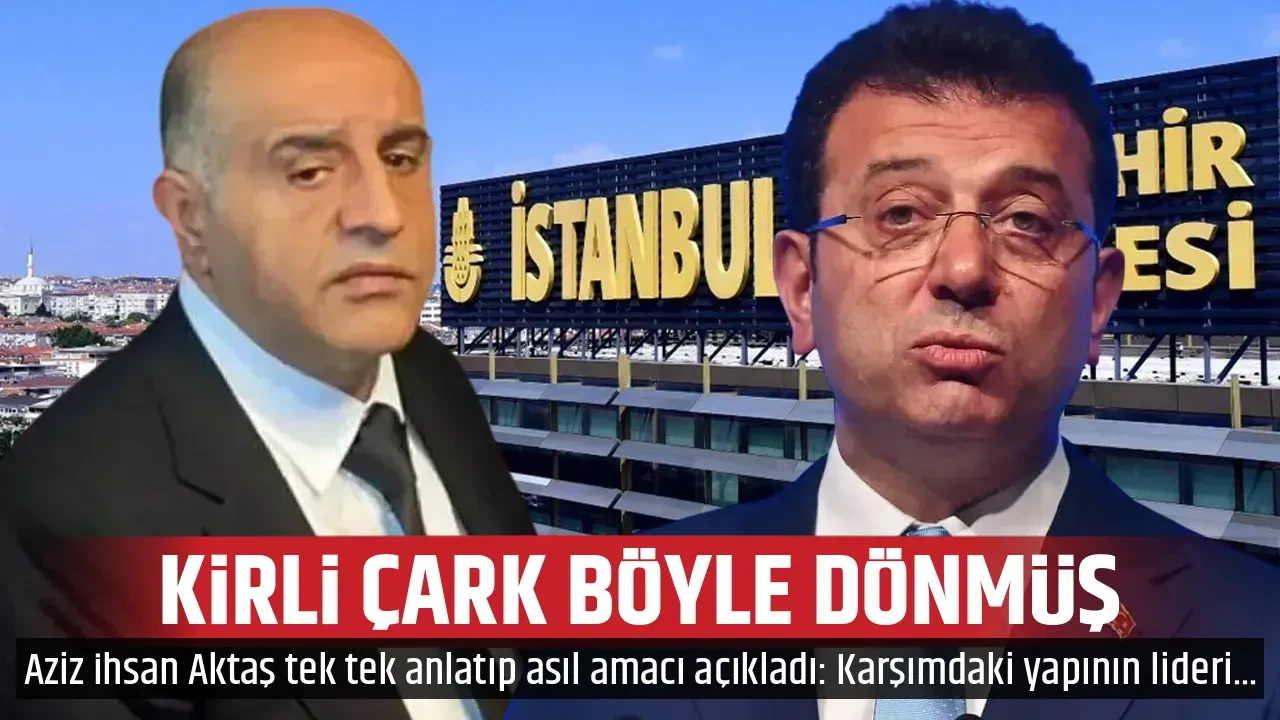 KİRLİ ÇARK BÖYLE DÖNMÜŞ