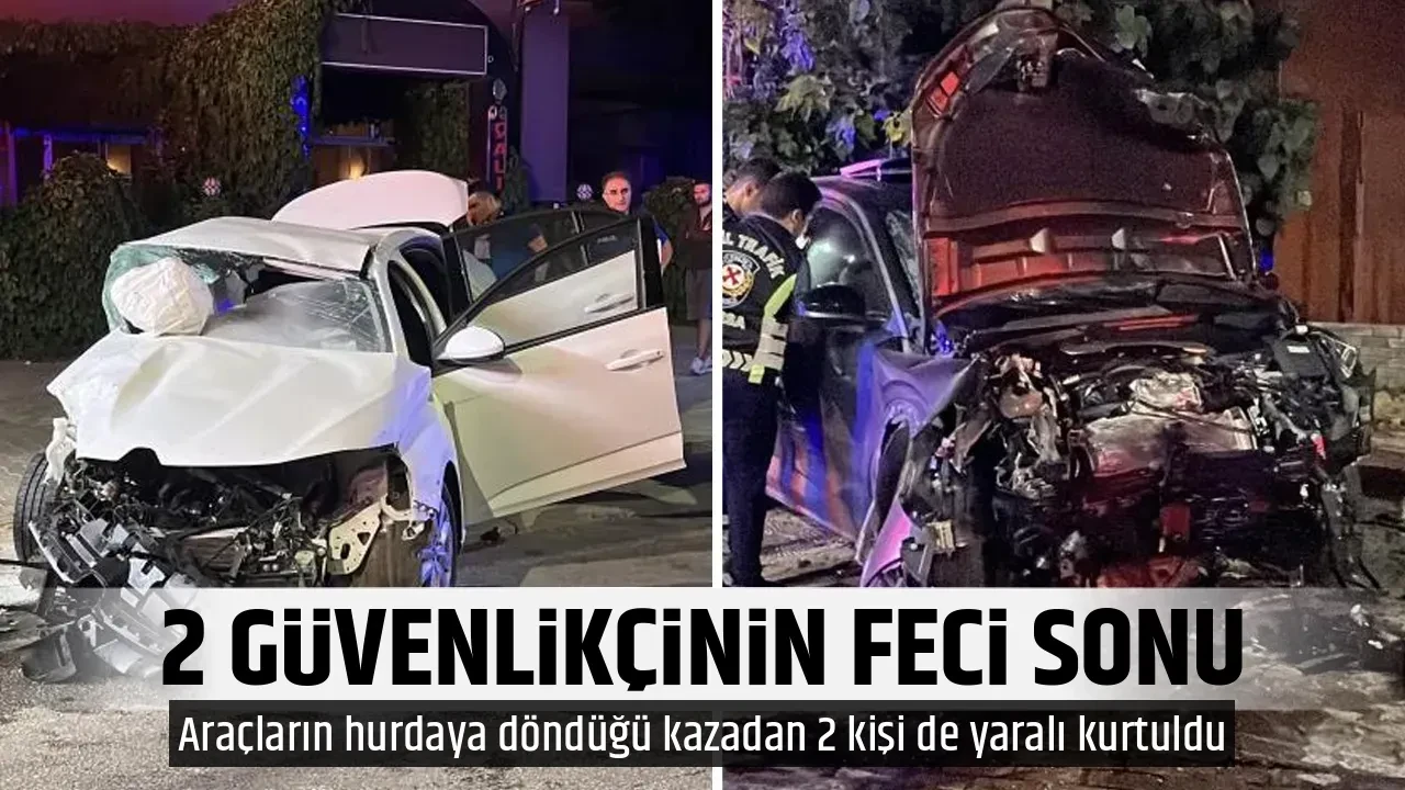 2 GÜVENLİKÇİNİN FECİ SONU