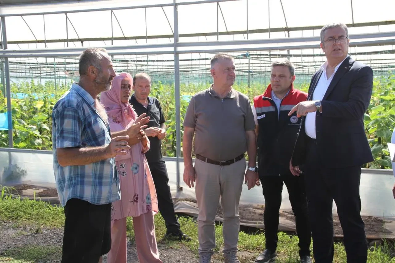 Çarşamba’da sağanak tarımı vurdu: 5 bin dekar arazi sular altında kaldı