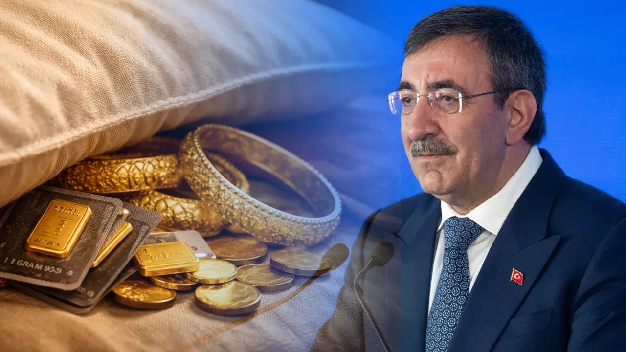 Cevdet Yılmaz'dan yastık altı altın ve döviz açıklaması: 