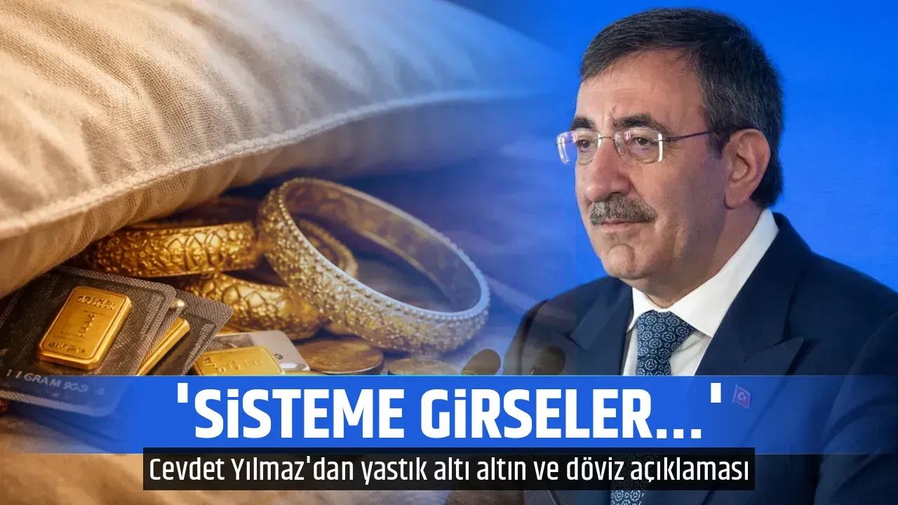 'SİSTEME GİRSELER...'
