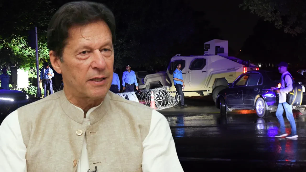 Cezaevindeki eski Pakistan Başbakanı İmran Khan hastaneye kaldırıldı