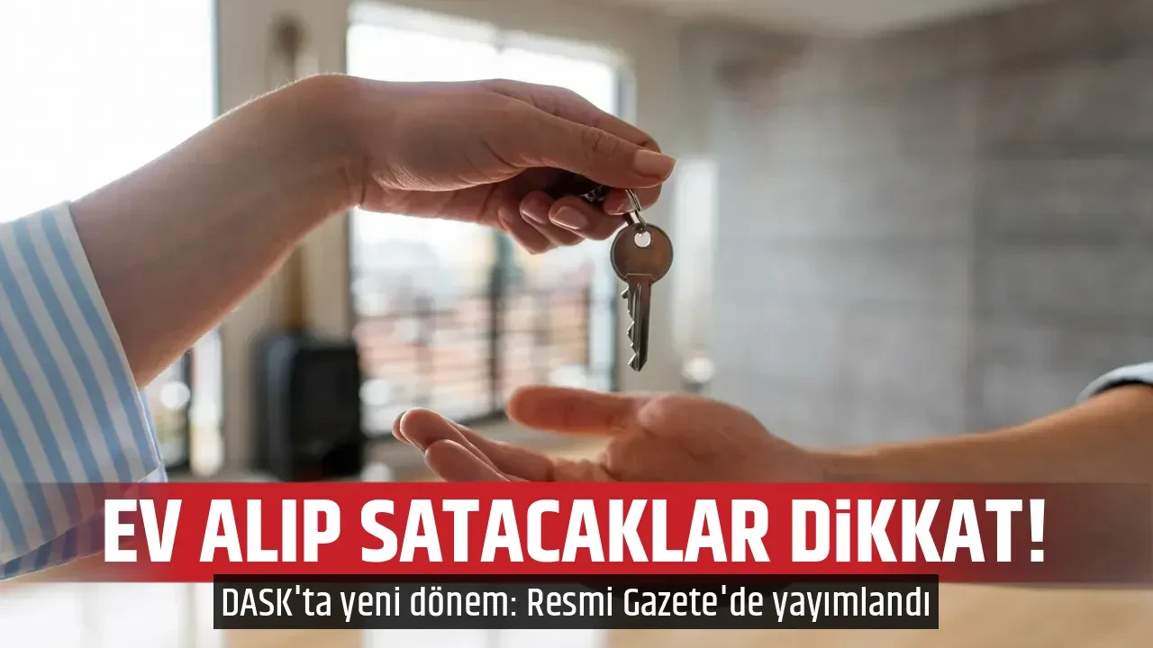 EV ALIP SATACAKLAR DİKKAT! 