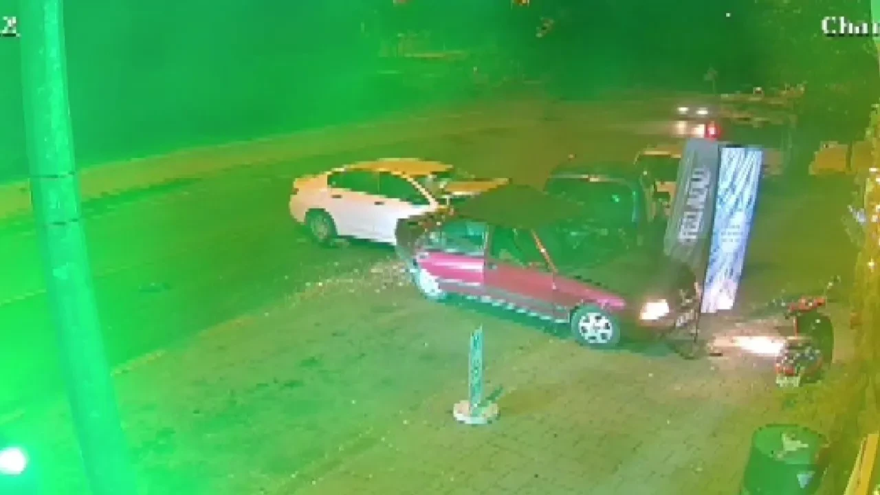 'Dur' ihtarına uymadı, ortalığı savaş alanına çevirdi! Dehşet saçan sürücüye 450 bin TL ceza!