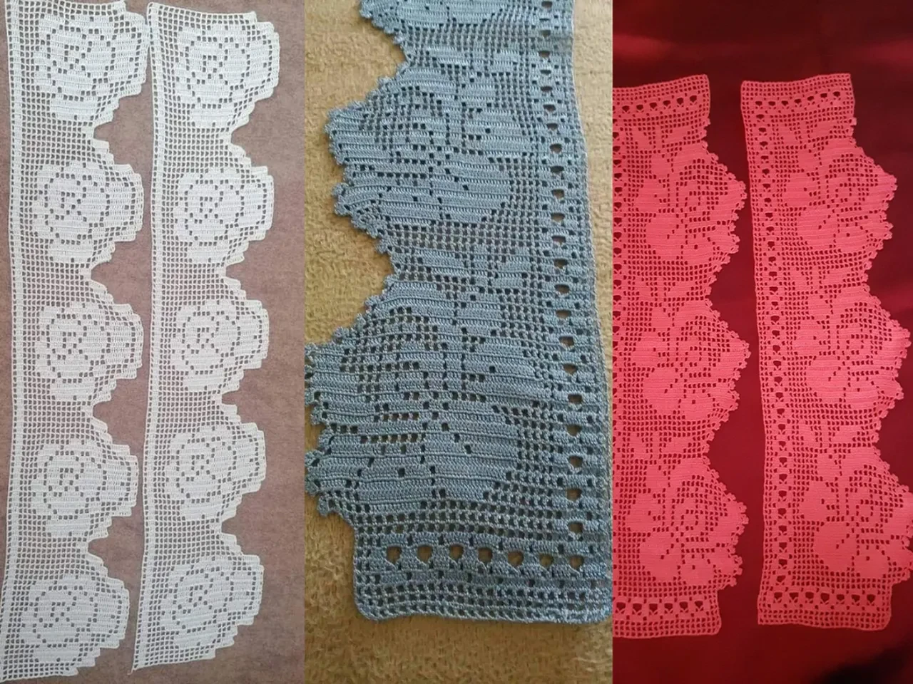 Eski çeyizlerden ilham aldım! Bu tığ işi havlu kenarını yeniden yaptım