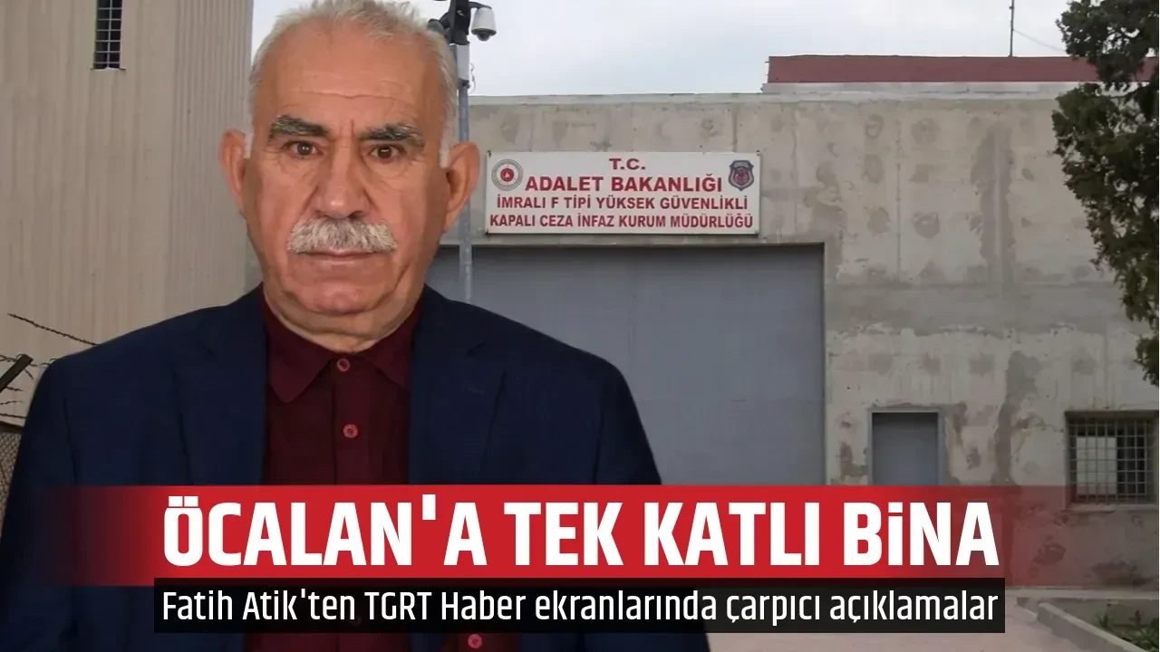 ÖCALAN'A TEK KATLI BİNA