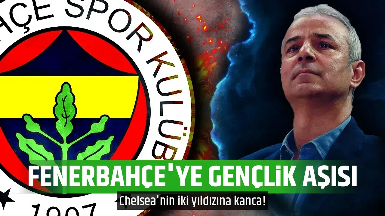 FENERBAHÇE'YE GENÇLİK AŞISI