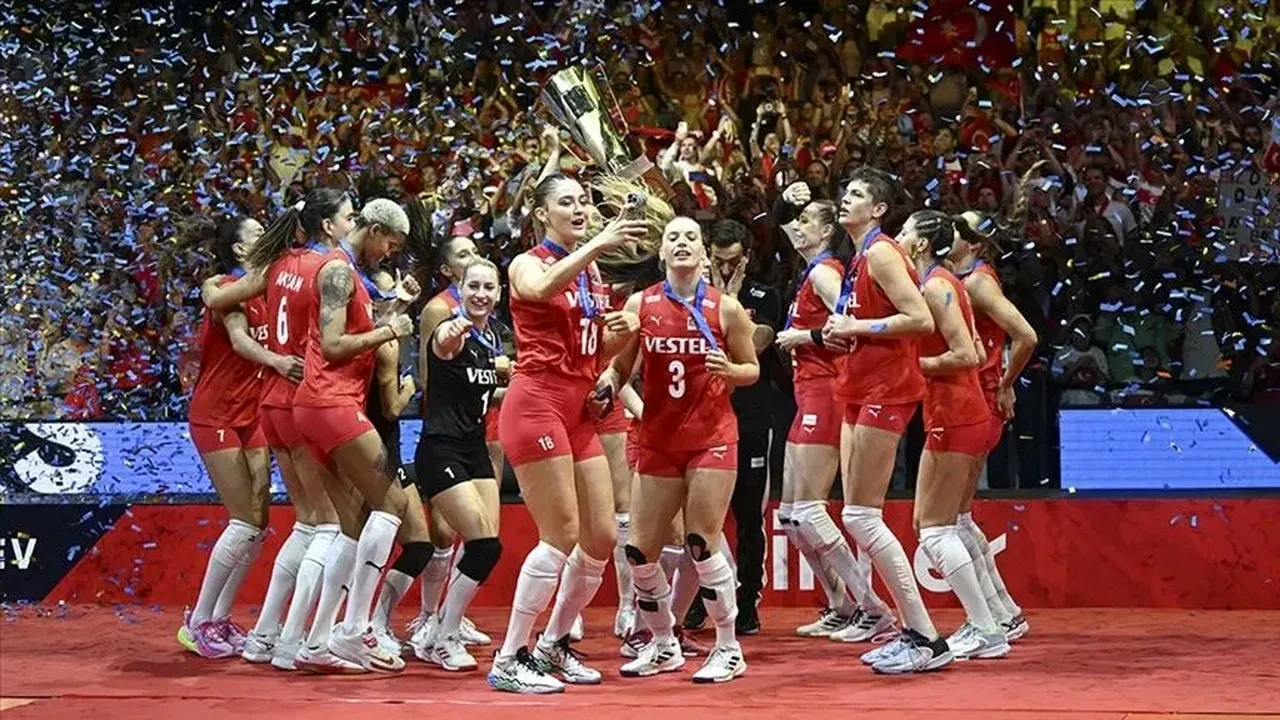 Filenin Sultanları maçı hani kanalda, nerden izlenir? Türkiye-Letonya maçı saat kaçta? Avrupa Voleybol Şampiyonası fikstür...