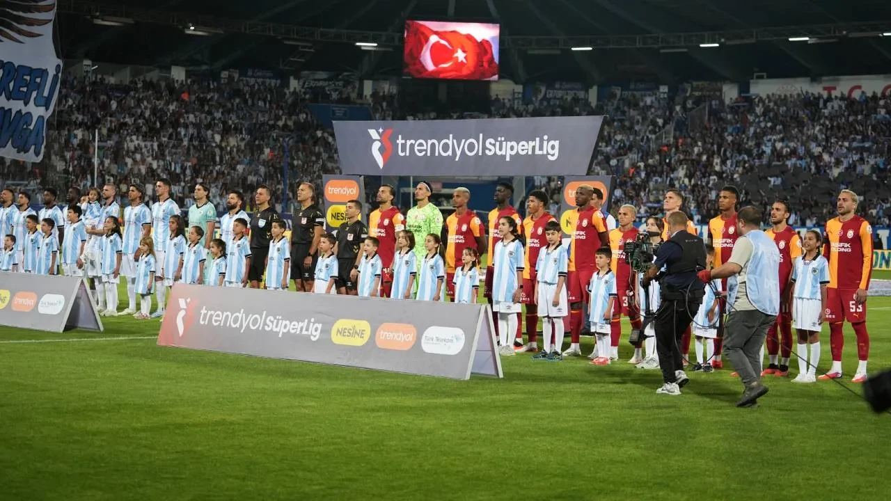 Galatasaray, Erzurum'da farklı kazandı! Sarı-kırmızılılar'dan 4-0'lık zafer
