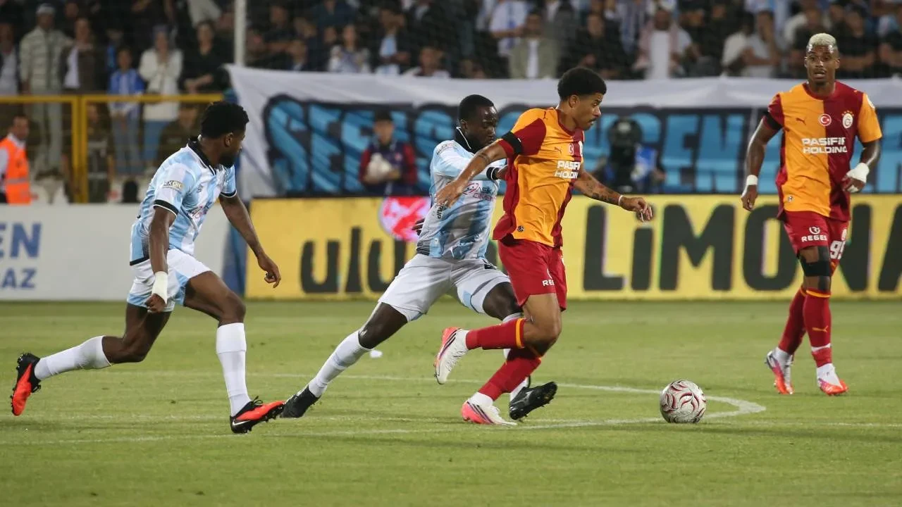 Galatasaray, Erzurum'da farklı kazandı! Sarı-kırmızılılar'dan 4-0'lık zafer