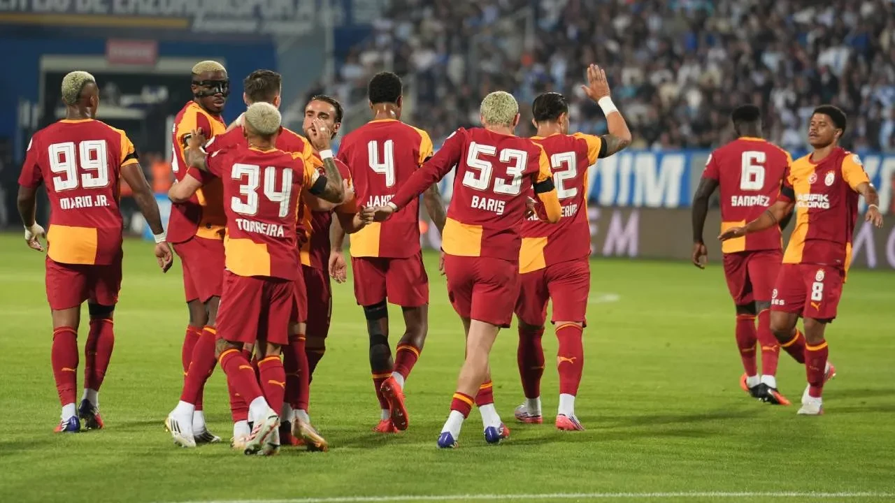 Galatasaray, Erzurum'da farklı kazandı! Sarı-kırmızılılar'dan 4-0'lık zafer