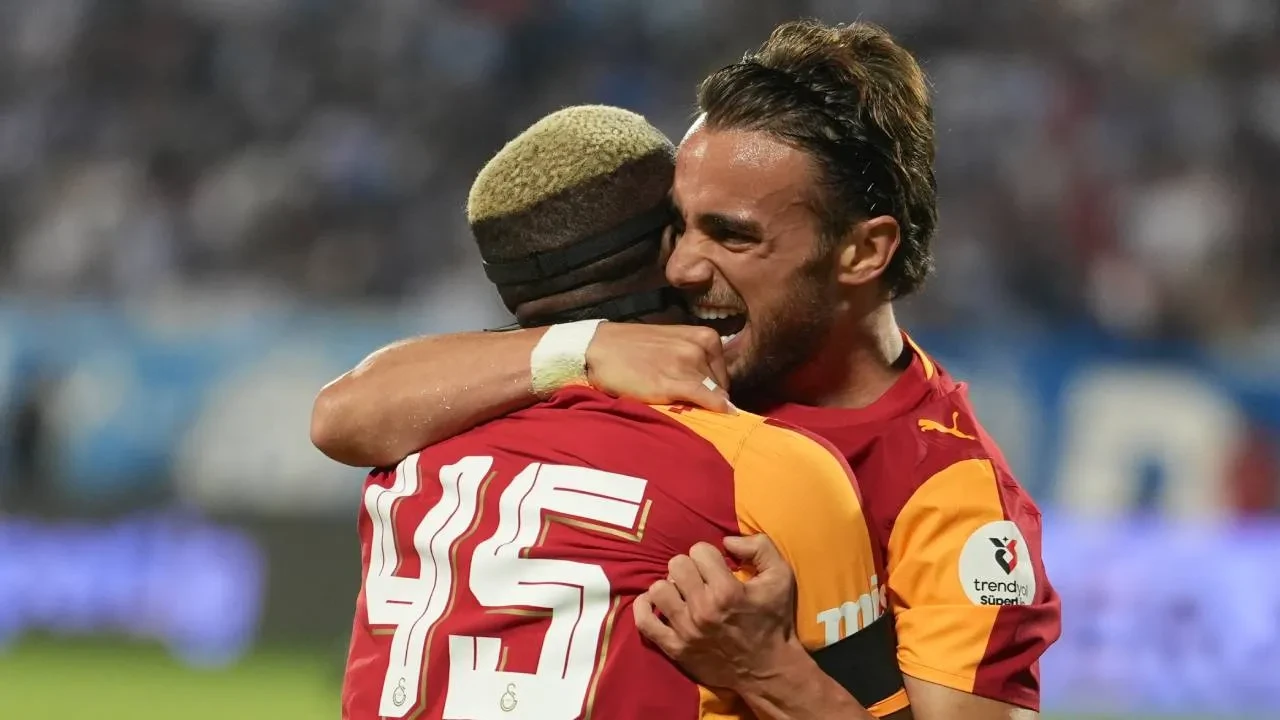 Galatasaray, Erzurum'da farklı kazandı! Sarı-kırmızılılar'dan 4-0'lık zafer
