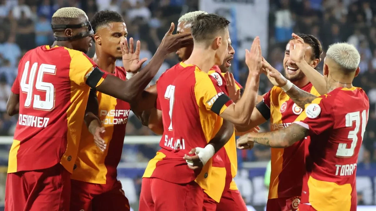 Galatasaray, Erzurum'da farklı kazandı! Sarı-kırmızılılar'dan 4-0'lık zafer