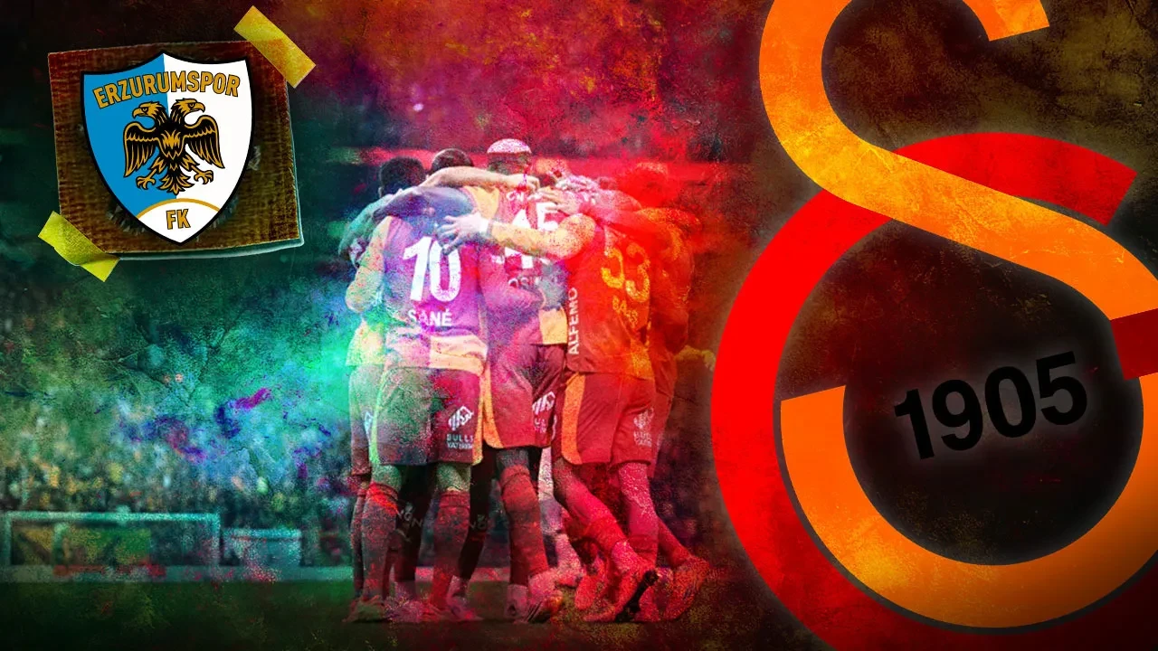 Galatasaray, zorlu Erzurumspor deplasmanında! Maçın muhtemel 11'leri belli oldu