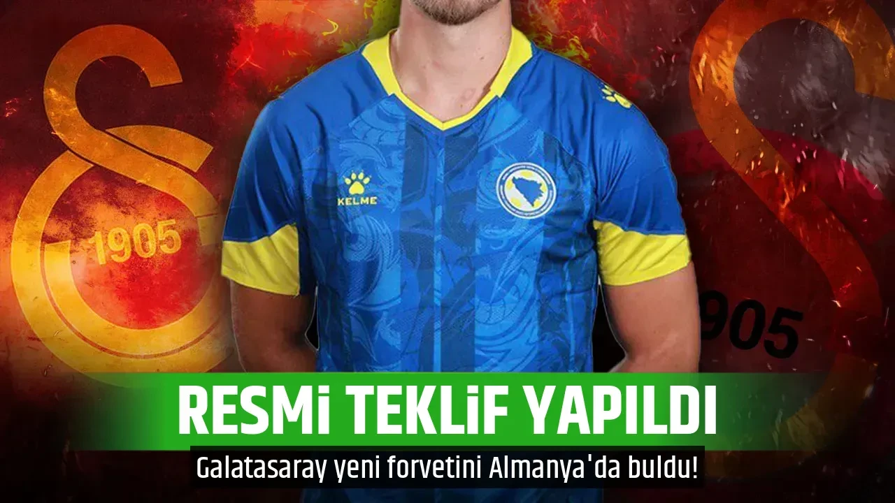 RESMİ TEKLİF YAPILDI