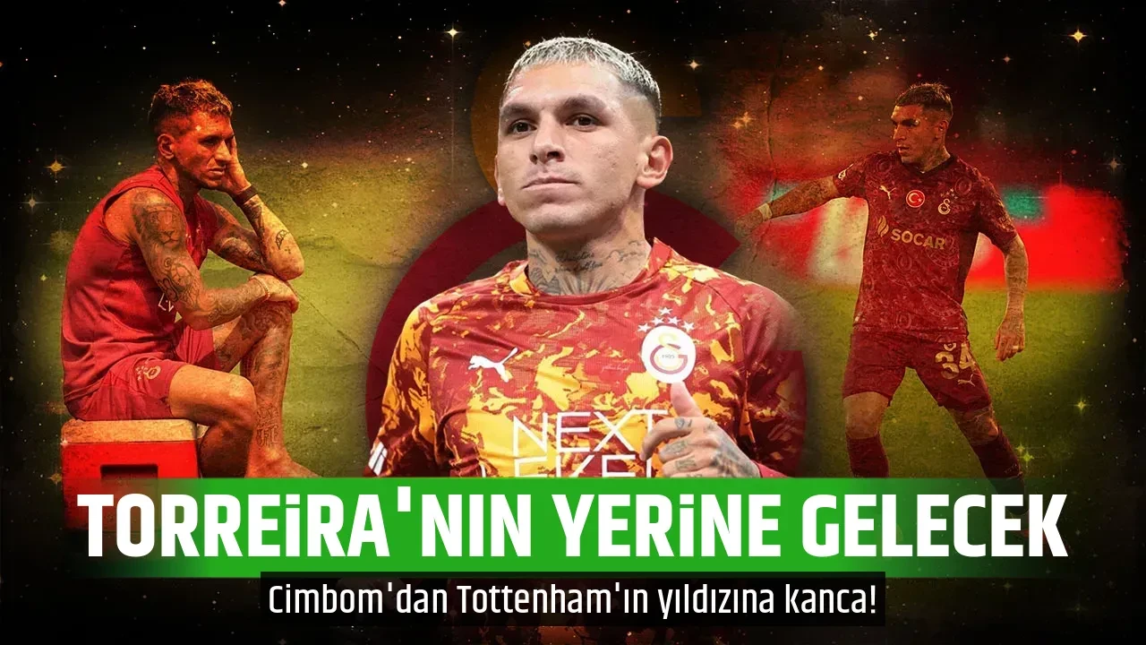 TORREİRA'NIN YERİNE GELECEK