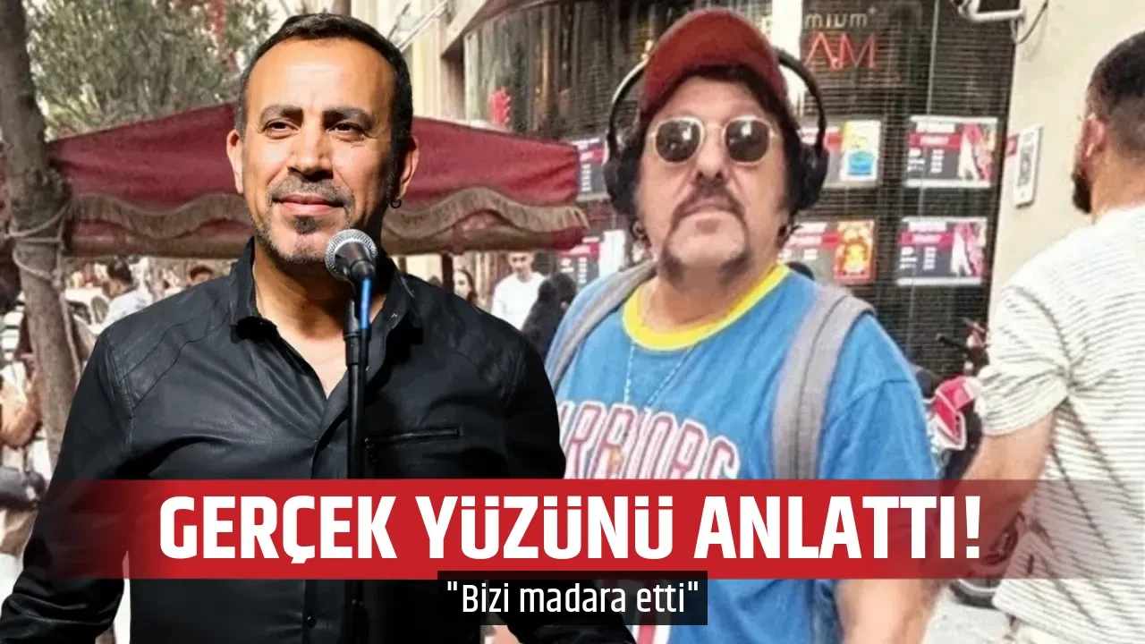 GERÇEK YÜZÜNÜ ANLATTI!