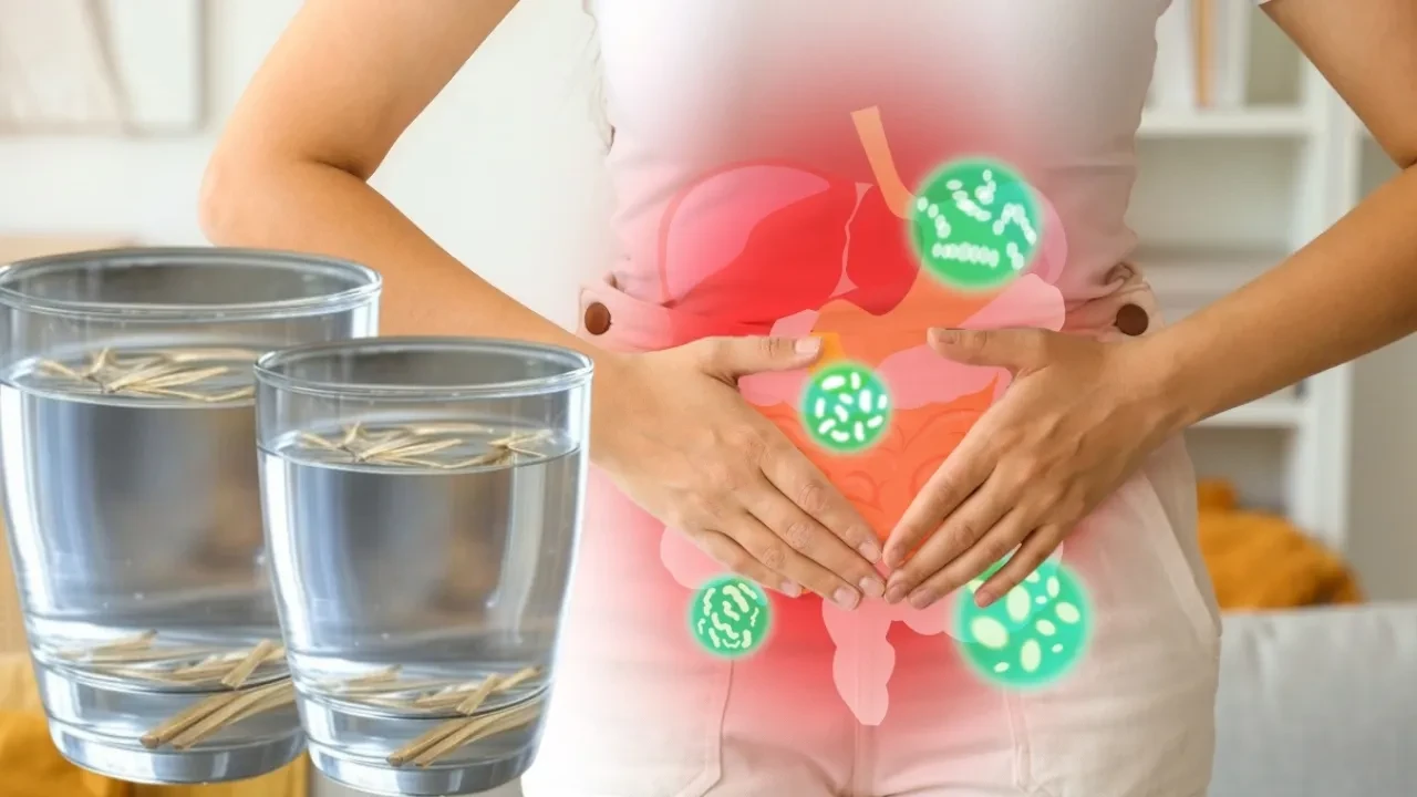 Her gün suyumun içine bir dal koydum! 30 gün sonra bağırsaklarım temizlendi