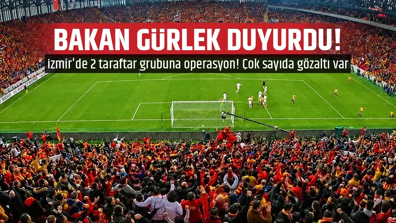 BAKAN GÜRLEK DUYURDU!