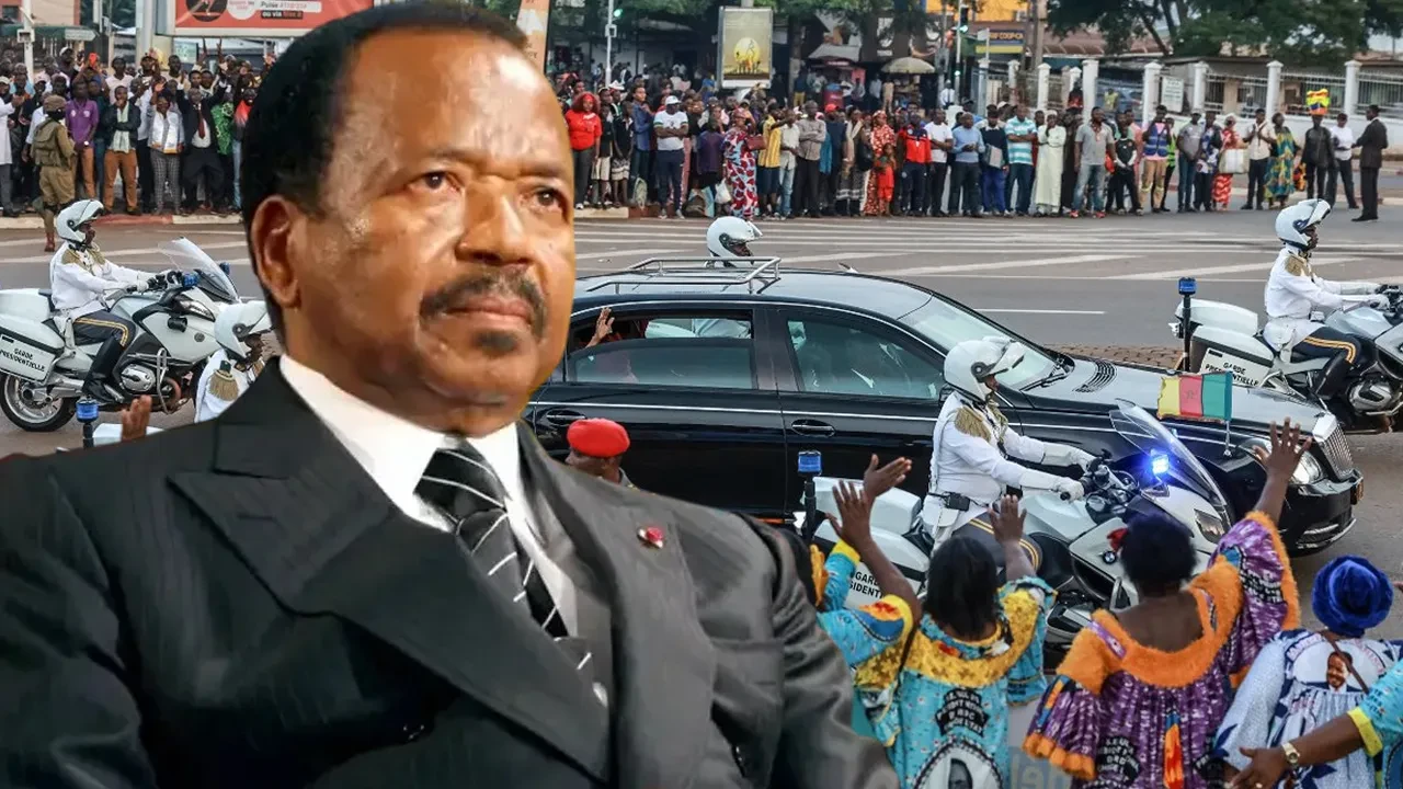 Kamerun Cumhurbaşkanı Biya 74 gün sonra ülkesine döndü! Muhalefet küplere bindi: Yardımcını niye atamadın?