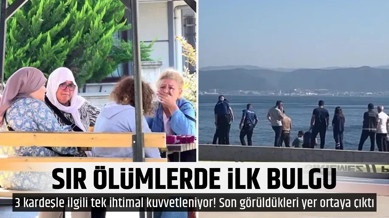 SIR ÖLÜMLERDE İLK BULGU