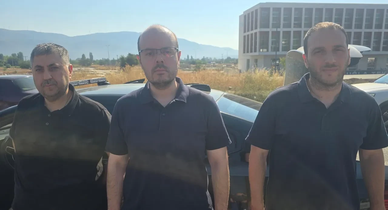 Kuriş’lerin kaçış aracı İdris Naim Şahin adına tahsisli çıktı