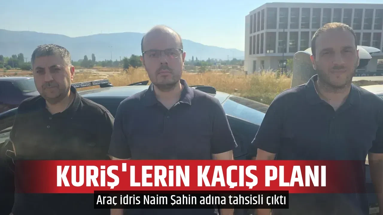 KURİŞ'LERİN KAÇIŞ PLANI