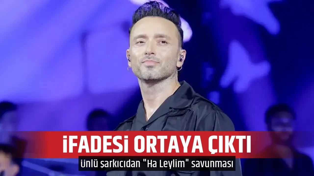İFADESİ ORTAYA ÇIKTI