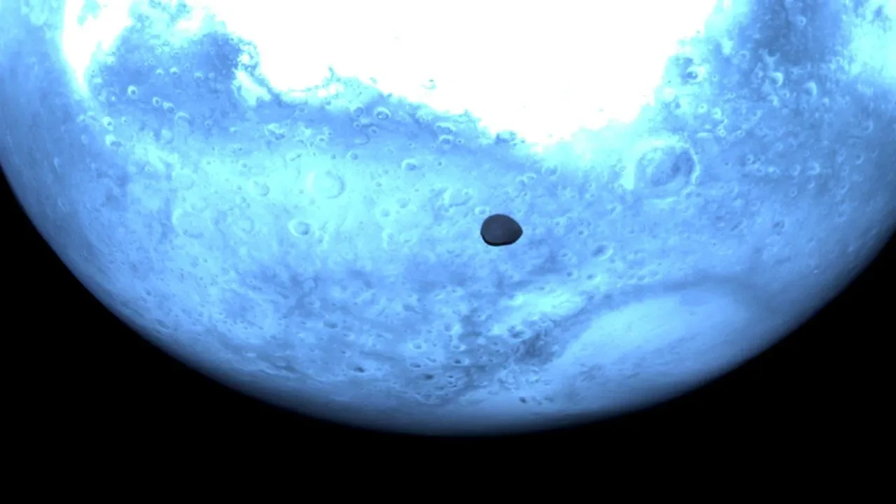Mars'ın gizemli uydusu Deimos'un sırrı çözüldü! Milyonlarca yıl önce ne olduğu ortaya çıktı